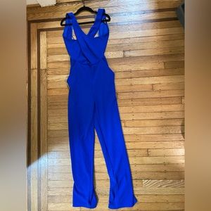 Blue Express Long Jumpsuit, size XS